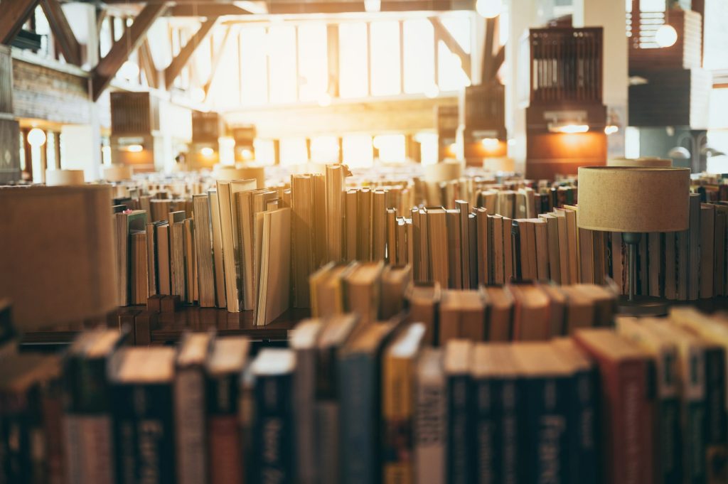 Bookshelves in public libraries, Conceptual of education